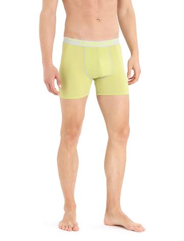 Ether / Shine Icebreaker Merino Anatomica Boxers Men's Underwear | AU 1312RVDW